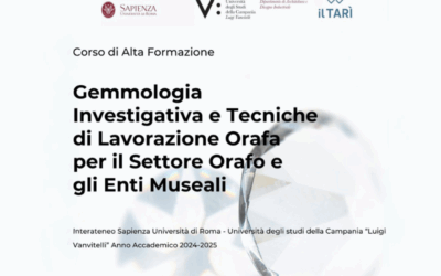 Corso di Alta Formazione in Gemmologia Investigativa e Tecniche di Lavorazione Orafa