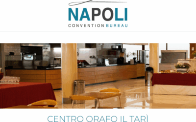Il Tarì è lieto di annunciare l’adesione al Network di Convention Bureau Napoli.