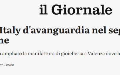 IL GIORNALE.IT: Made in Italy d’avanguardia nel segno della tradizione