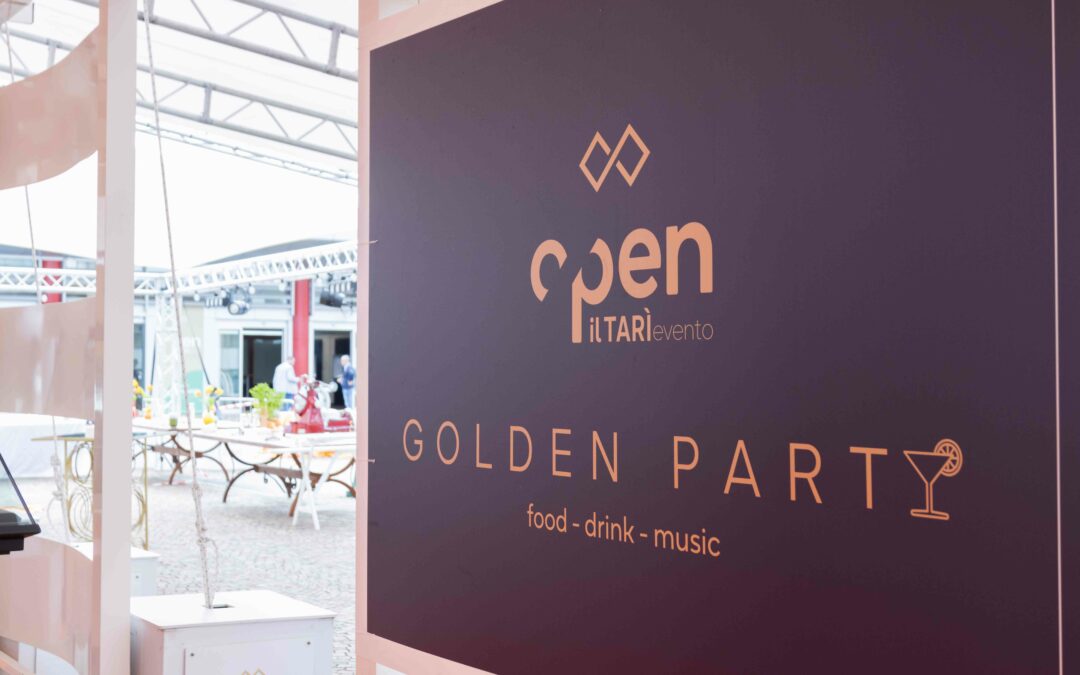 GOLDEN PARTY – MAGGIO 2024
