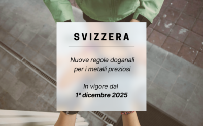 Cambiano le dichiarazioni doganali per la Svizzera (dal 1° dicembre 2025)