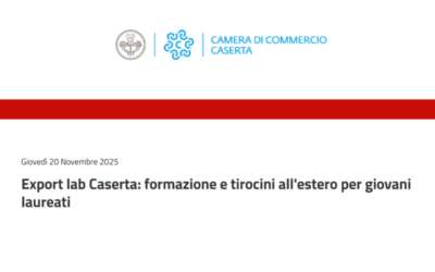 Export Lab Caserta: al via il progetto per sostenere l’internazionalizzazione delle imprese orafe