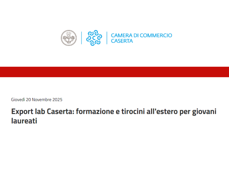 Export Lab Caserta al via il progetto per sostenere l’internazionalizzazione delle imprese orafe