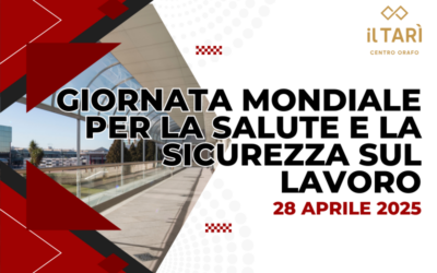 Giornata Mondiale per la salute e la sicurezza sul lavoro