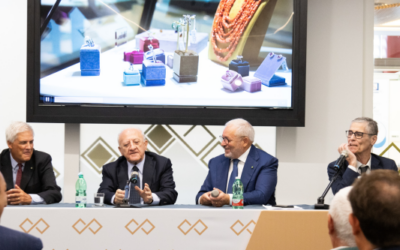 La Regione Campania sostiene le aziende orafe per Vicenzaoro settembre 2025!