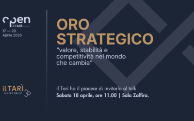 Oro strategico: valore, stabilità e competitività nel mondo che cambia