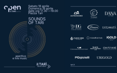 Sounds of Tarì – l’aperitivo di OPEN