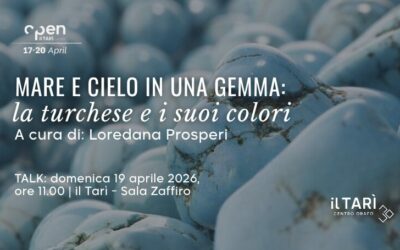 Mare e cielo in una gemma: la turchese e i suoi colori