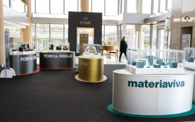 Design week, anche il Tarì protagonista con la mostra “Materia, essenza e forma del gioiello”