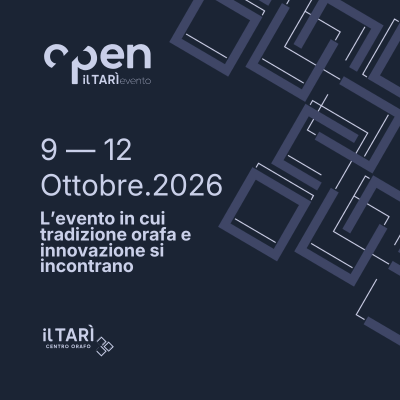 Evento Open 9 - 12 Ottobre 2026