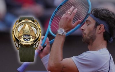 Gli orologi protagonisti agli Internazionali di Roma 2026