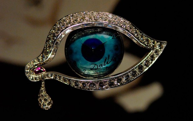 Articolo Dalì Eye of time