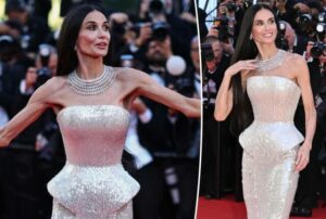 Demi Moore in Chopard: oltre 260 carati di diamanti