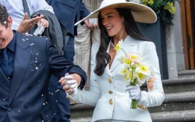 Dua Lipa sceglie Bvlgari per il suo matrimonio: il gioiello Serpenti protagonista del sì a Callum Turner