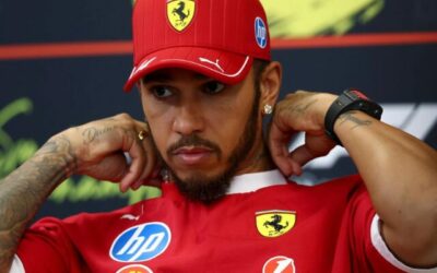 Lewis Hamilton conquista la prima vittoria in rosso con al polso il Richard Mille RM 43-01 Ferrari