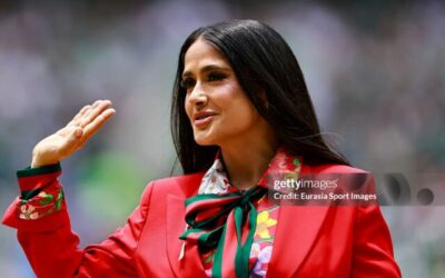 Salma Hayek sceglie Boucheron per l&rsquo;inaugurazione dei Mondiali 2026