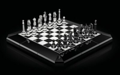 Chanel trasforma gli scacchi in Alta Orologeria con Coco Game The Chessboard