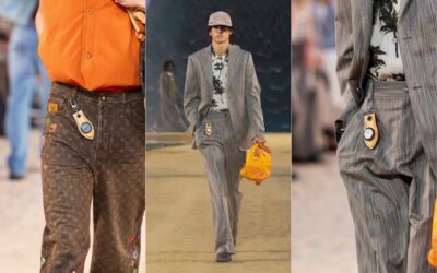 Louis Vuitton riporta in passerella il Monterey: lo storico orologio di Gae Aulenti torna in ceramica