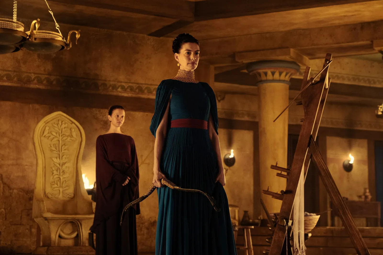 Una scena de L'Odissea ©Universal/Courtesy Everett Collection