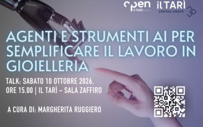 TALK: Agenti e strumenti AI per semplificare il lavoro in gioielleria